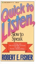 Cover art for Quick to Listen, Slow to Speak