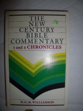 Cover art for New Century Bible Commentary: 1 And 2 Chronicles