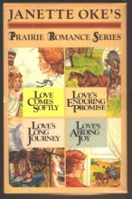 Cover art for Janette Oke's Prairie Romance Series: Collection of FOUR romance books