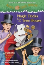 Cover art for Magic Tricks from the Tree House: A fun companion to Magic Tree House #50: Hurry Up, Houdini! (A Stepping Stone Book(TM))