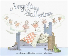 Cover art for Angelina Ballerina