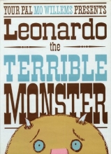 Cover art for Leonardo, the Terrible Monster