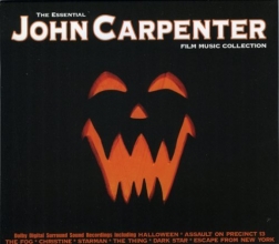 Cover art for The Essential John Carpenter Film Music Collection: Halloween