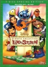 Cover art for Lilo and Stitch 2 Movie Collection