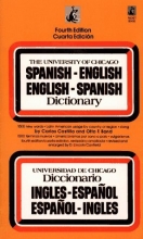 Cover art for The University of Chicago Spanish - English English - Spanish Dictionary
