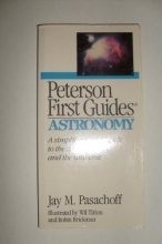 Cover art for Astronomy (Peterson First Guide)