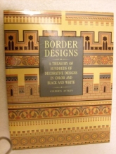 Cover art for Border Designs: A Treasury of Hundreds of Decorative Designs in Color and Black and White