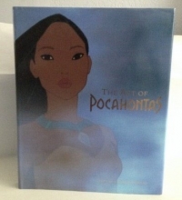Cover art for The Art of Pocahontas