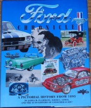 Cover art for Ford Chronicle: A Pictorial History from 1893