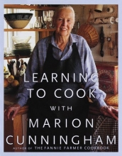 Cover art for Learning to Cook with Marion Cunningham