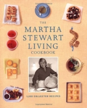 Cover art for The Martha Stewart Living Cookbook