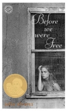 Cover art for Before We Were Free (Laurel-Leaf Books Readers Circle)