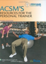 Cover art for ACSM's Resources for the Personal Trainer