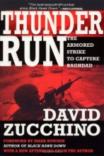 Cover art for Thunder Run: The Armored Strike to Capture Baghdad