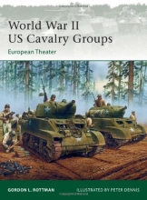 Cover art for World War II US Cavalry Units: European Theater (Elite)