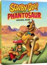 Cover art for Scooby Doo: Legend of the Phantosaur