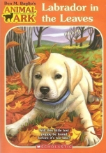 Cover art for Labrador in the Leaves (Animal Ark)