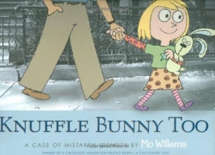 Cover art for Knuffle Bunny Too: A Case of Mistaken Identity