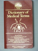 Cover art for Dictionary of Medical Terms (Barron's Medical Guides)