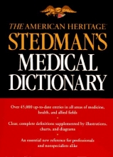 Cover art for The American Heritage Stedman's Medical Dictionary
