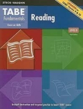 Cover art for Steck-Vaughn TABE Fundamentals: Student Edition Reading, Language, and Spelling; Level A