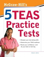 Cover art for McGraw-Hill's 5 TEAS Practice Tests