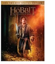 Cover art for The Hobbit: The Desolation of Smaug  (DVD + UltraViolet Combo Pack)
