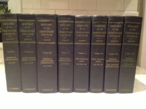 Cover art for The History of the Christian Church, in Eight Volumes