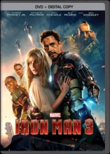 Cover art for Iron Man 3 