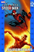 Cover art for Ultimate Spider-Man Vol. 12: Superstars