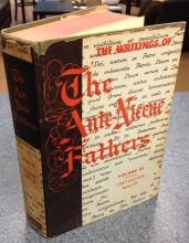 Cover art for Ante-Nicene Fathers - Volume 3