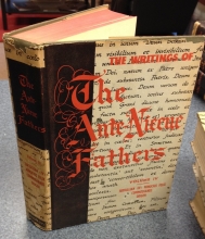Cover art for The Ante-Nicene Fathers - Volume 4