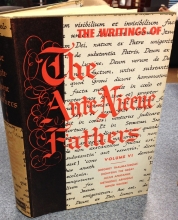 Cover art for Ante-Nicene Fathers: Volume 6