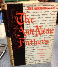 Cover art for Ante-Nicene Fathers - Volume 9