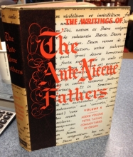 Cover art for The Ante-Nicene Fathers - Volume 10