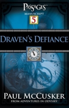 Cover art for Draven's Defiance (Passages 5: From Adventures in Odyssey)