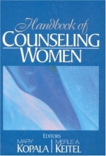 Cover art for Handbook of Counseling Women