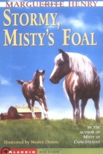 Cover art for Stormy, Misty's Foal