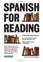 Cover art for Spanish for Reading: A Self-Instructional Course