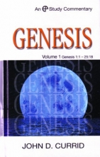 Cover art for Genesis Volume 1 (Evangelical Press Study Commentary) (Vol 1)