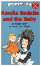 Cover art for Amelia Bedelia and the Baby