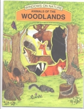 Cover art for Animals of the Woodlands (Windows on Nature)