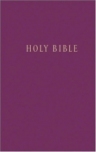 Cover art for Pew Bible NLT