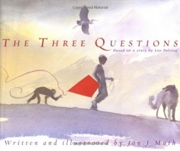 Cover art for The Three Questions [Based on a story by Leo Tolstoy]