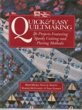 Cover art for Quick & Easy Quiltmaking: 26 Projects Featuring Speedy Cutting and Piecing Methods