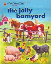 Cover art for The Jolly Barnyard (Little Golden Book)