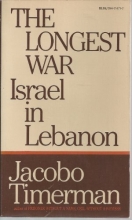 Cover art for The Longest War Israel in Lebanon