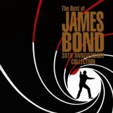 Cover art for The Best Of James Bond: 30th Anniversary Collection
