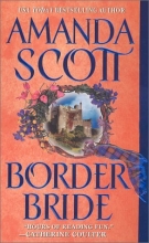 Cover art for Border Bride (Zebra Historical Romance)