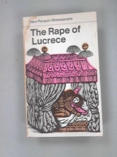 Cover art for The Rape of Lucrece (Penguin Shakespeare)